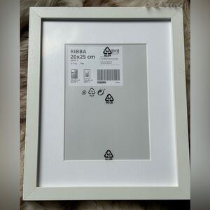COPY - IKEA | Ribba white frames 3 count 8x10 with no mat or 5x7 with mat